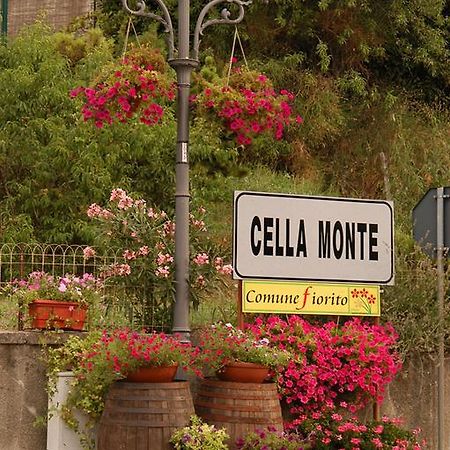 Cella Monte Benvenuti Altrove B&B 외부 사진